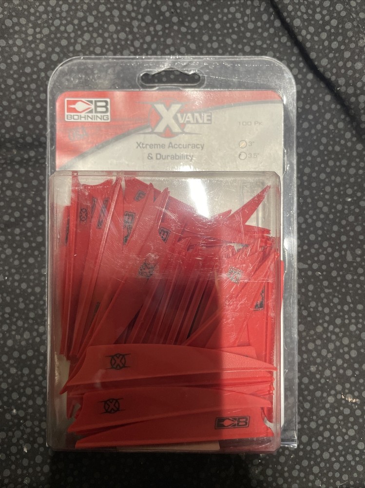 Bohning X Vane 3” 100 Pack