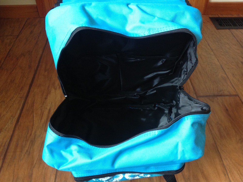 NEW Stalwart Folding Stool and Backpack Combo - Blue