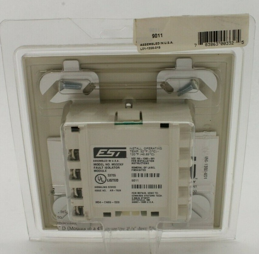 EST M500XF Fault Isolator Module