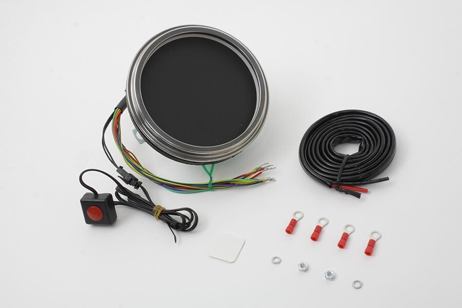 V-Twin 39-0979 LED Digital Speedometer Assembly