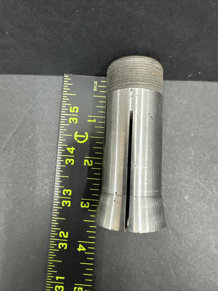 HARDINGE 5C COLLET with Internal Threads - 19/64"