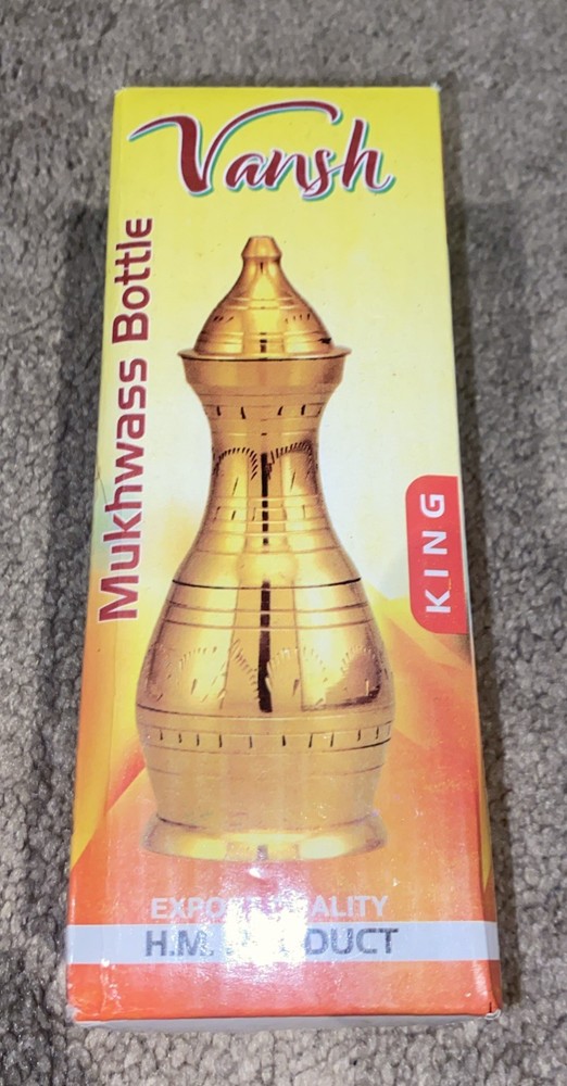 Vansh Brass Mukhwas Bottle