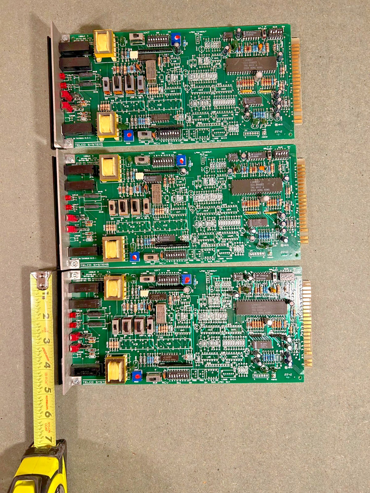 TELCO SYSTEMS 2440-00 ISS 3 4W E&M Card Module