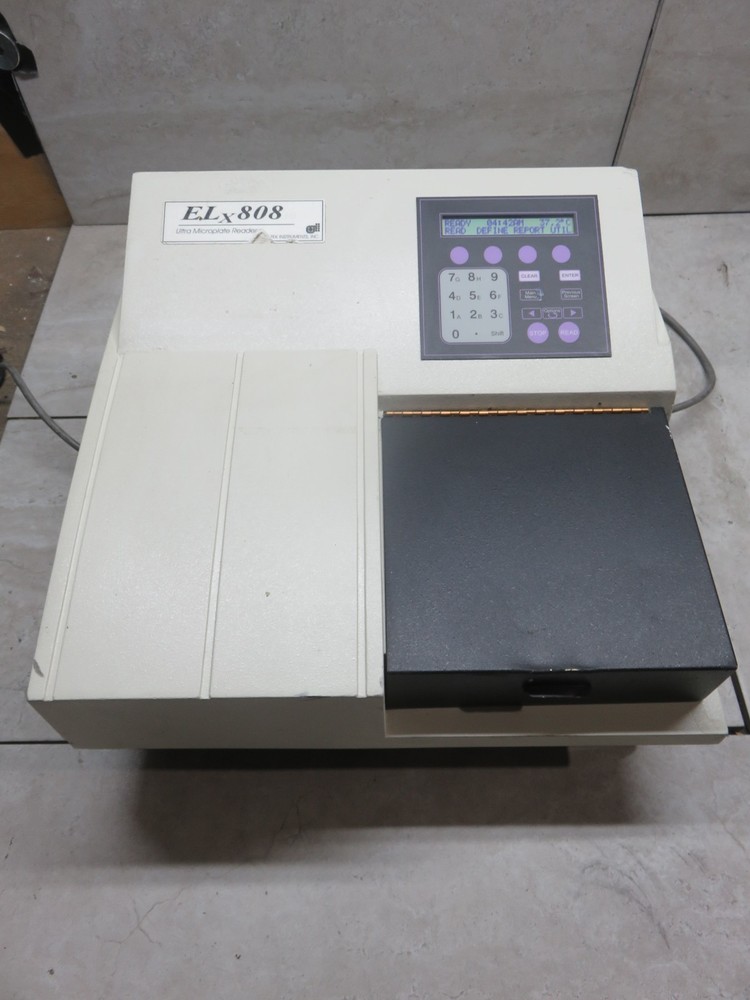 BioTek ELx800 UV Absorbance Microplate Reader.  Error Code 0200