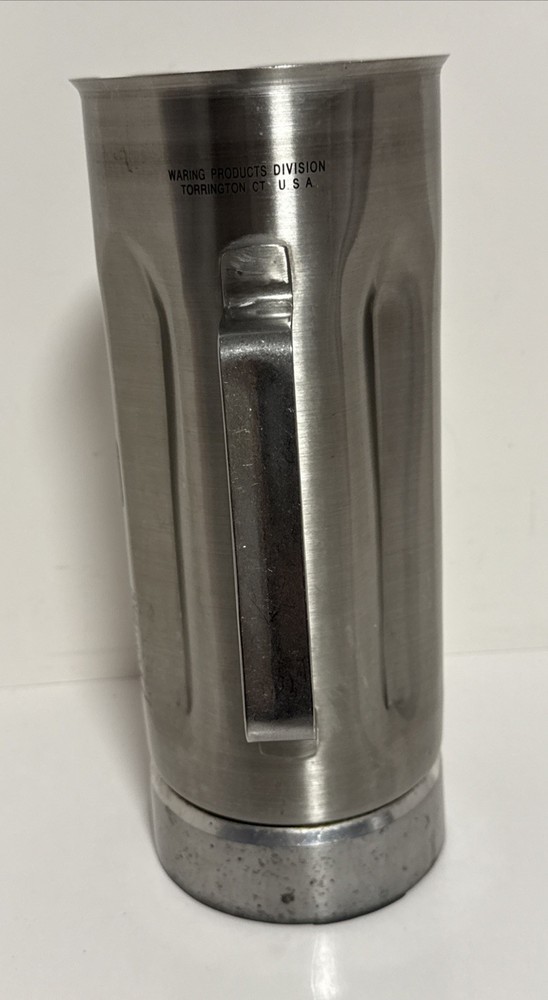 Waring 64 Oz Stainless Steel Container Assembly/Read