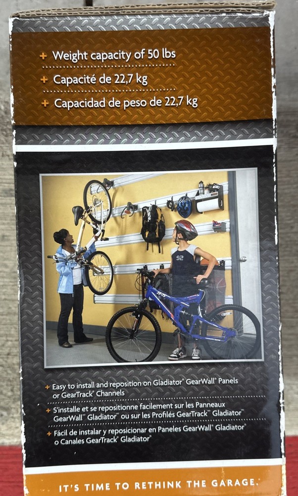 Gladiator Claw Advanced Bike Storage Garage Ceiling Mount V3.0