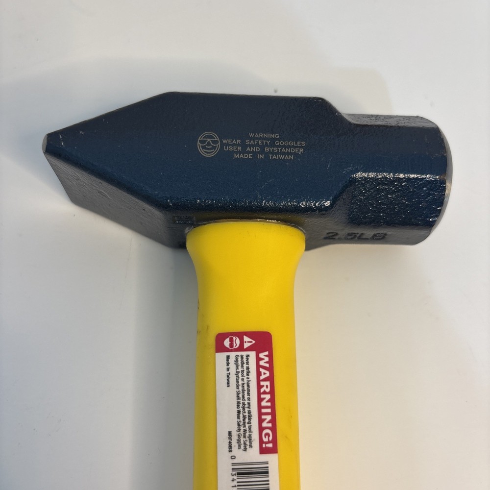 ESTWING 40 OZ 2.5 LB Blacksmith's Hammer 40BS Sledgehammer