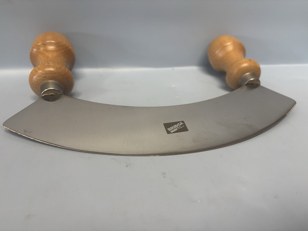 Bridge Kitchenware Vegetable Single Blade Chopper Cutter Double Handle