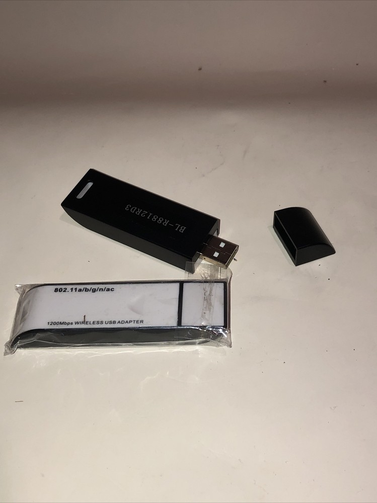 (2). 1200Mbps WIRELESS USB ADAPTER, 802.11a/b/g/n/ac