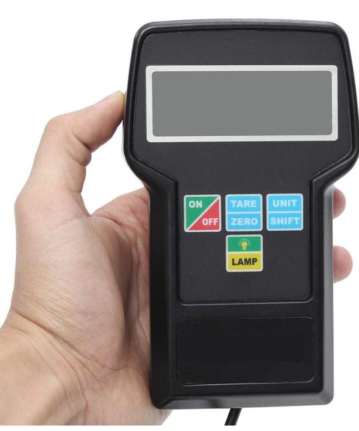 High Precision Digital Refrigerant Charging Scale Electronic Freon Scale 220