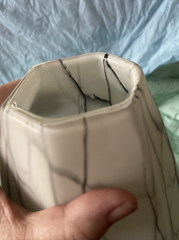 large art glass vase