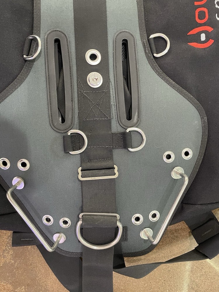 Hollis SMS 100 Sidemount Harness