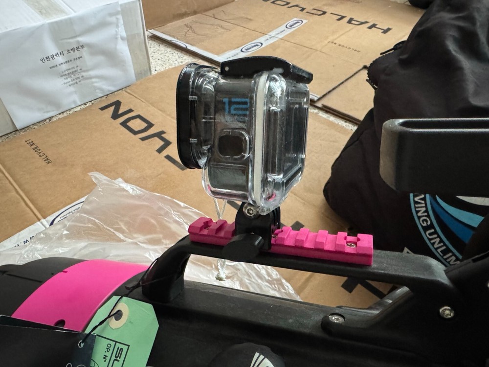 DPV - SUEX VR Quantum Gopro mount