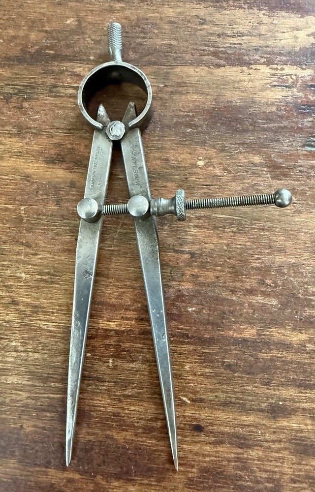 Sampson Tools 5 1/2” caliper compass divider Made in USA