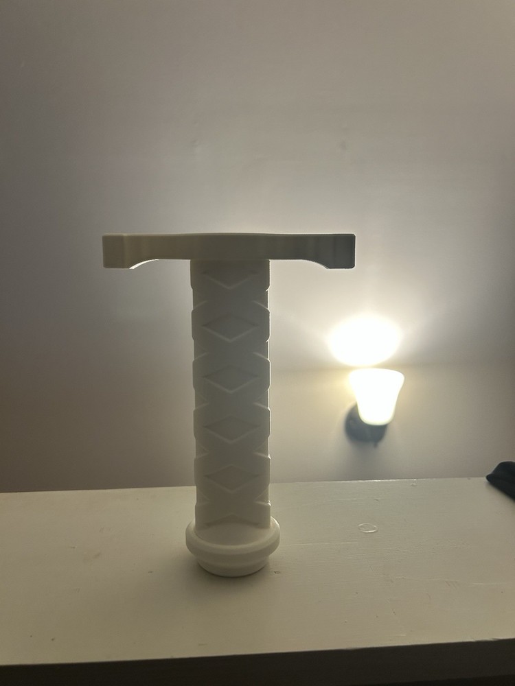 Collapsible 3D Printed Sword