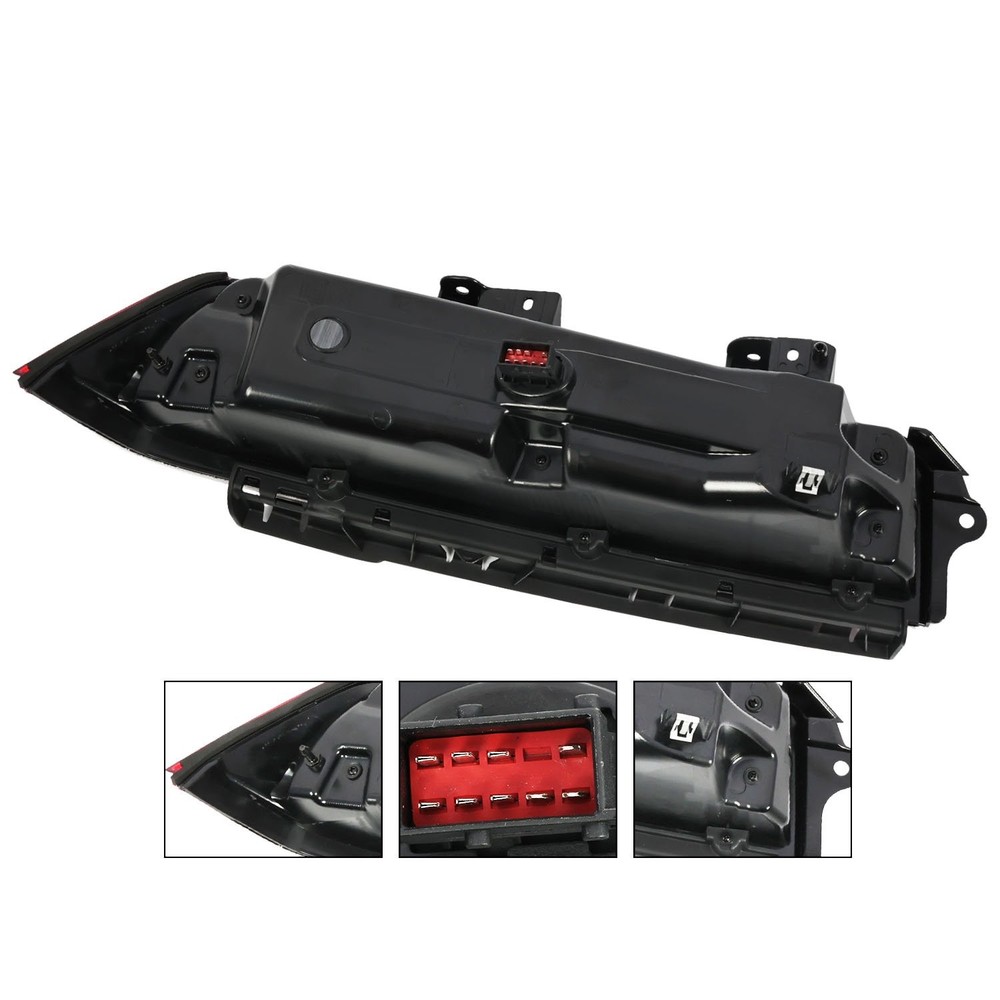 LED Passenger Side Tail Light Assembly Brake Lamp For 2014-2015 Chevy Camaro