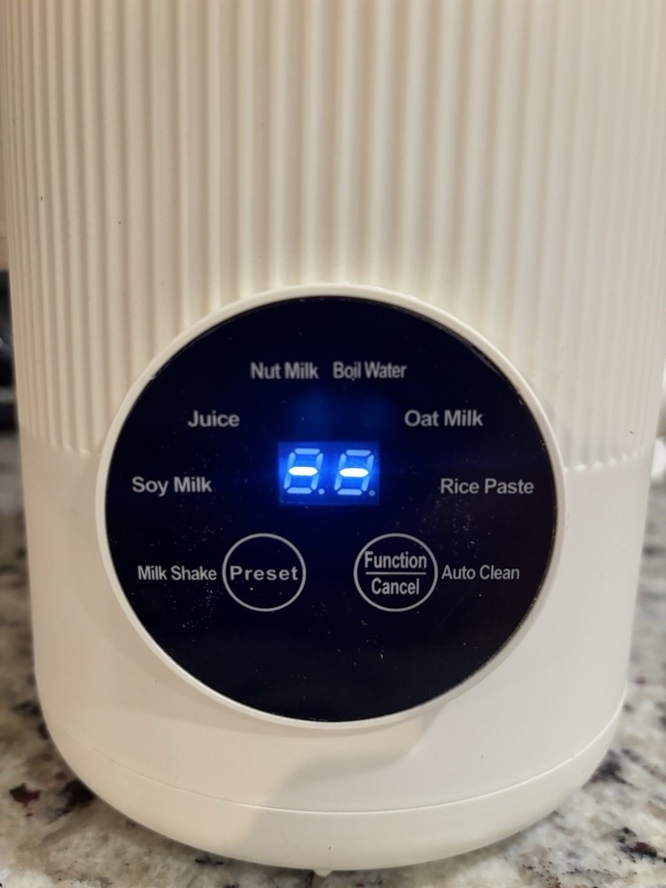 NUTRI Plant-Based Milk Maker Open Box, Mint