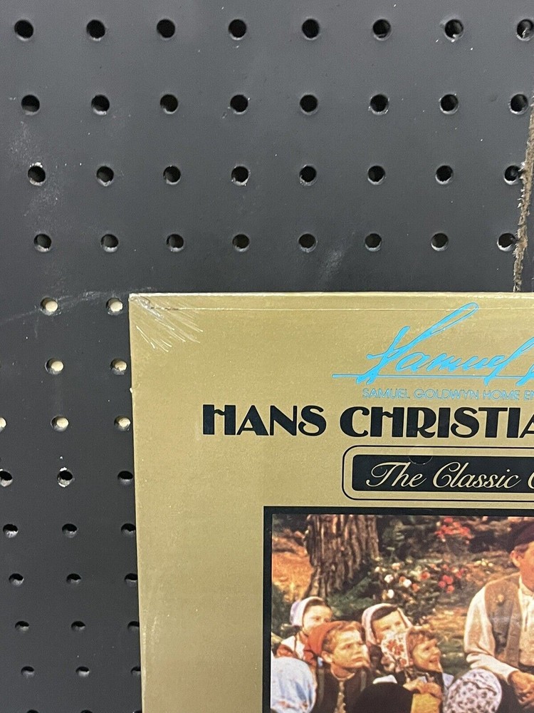HANS CHRISTIAN ANDERSEN Laserdisc LD VERY GOOD CONDITION SEALED