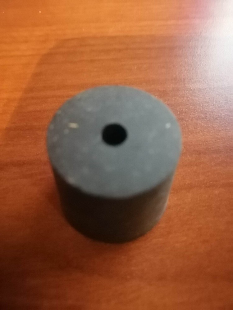 1 hole #5.5 rubber stopper