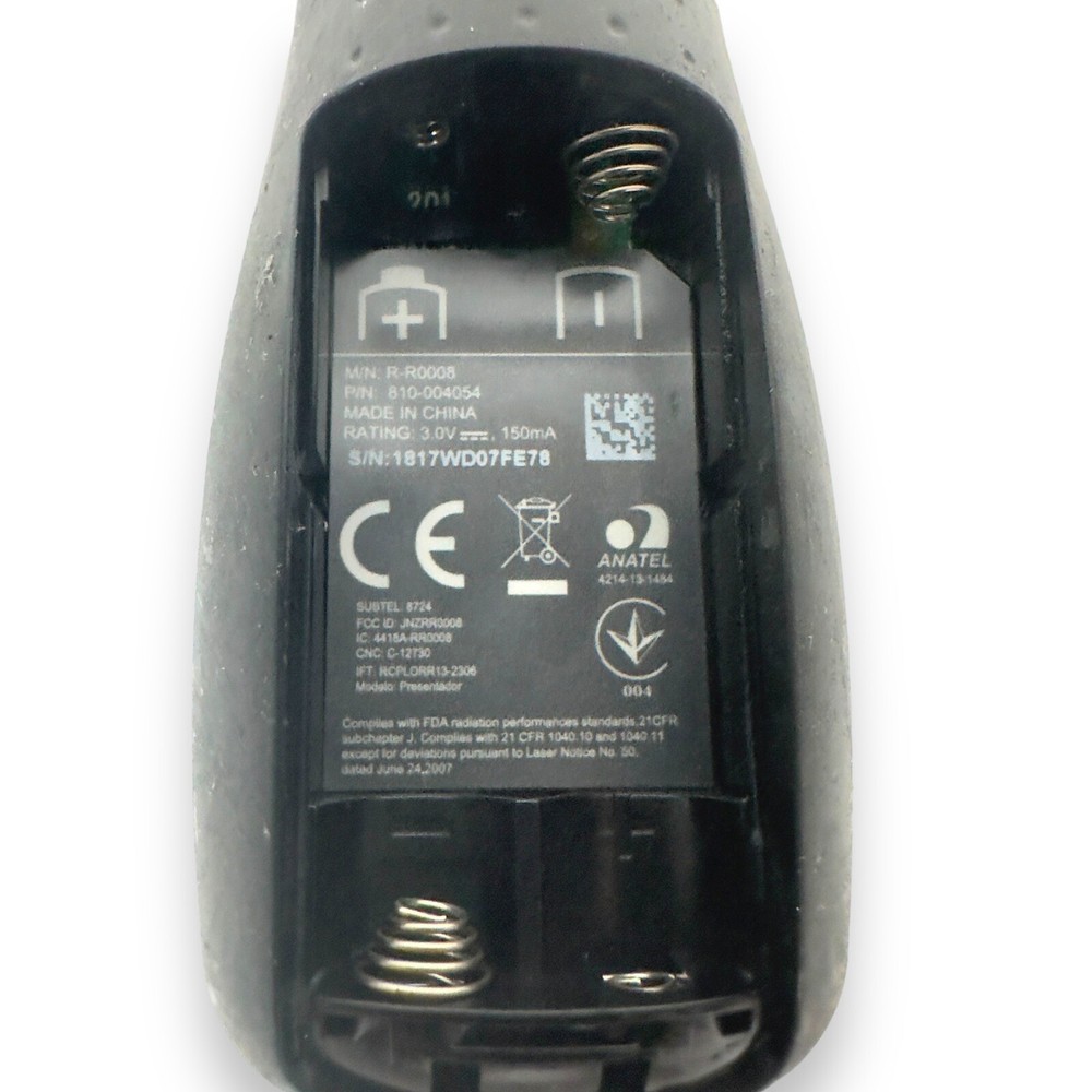 Logitech Wireless Presenter R400 With Laser Pointer Red