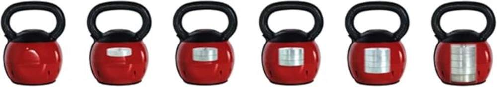 Stamina X Kettle Versa-Bell-36 lbs Strength Training -Adjustable Weights