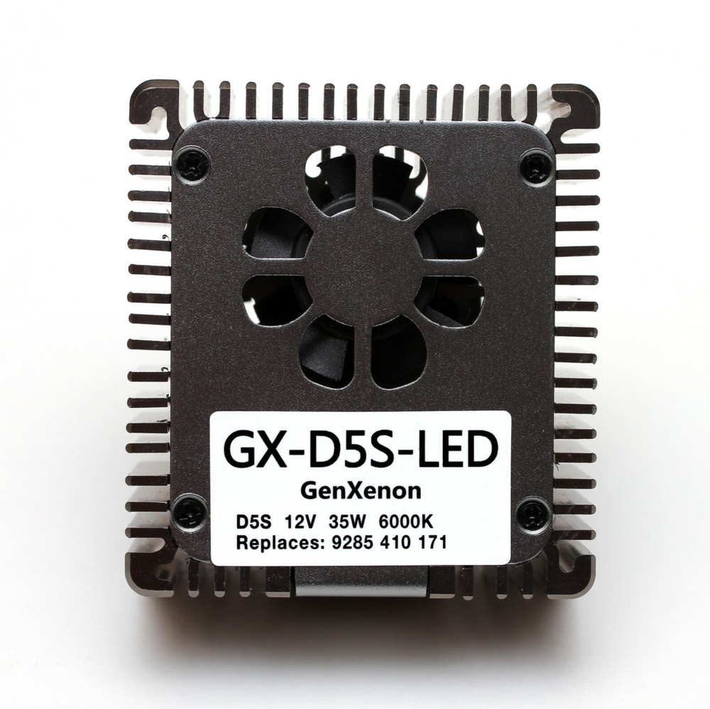 2x D5S LED 6000K White Bulbs 35W 3000lm Upgrade 40% More Powerful Replacement