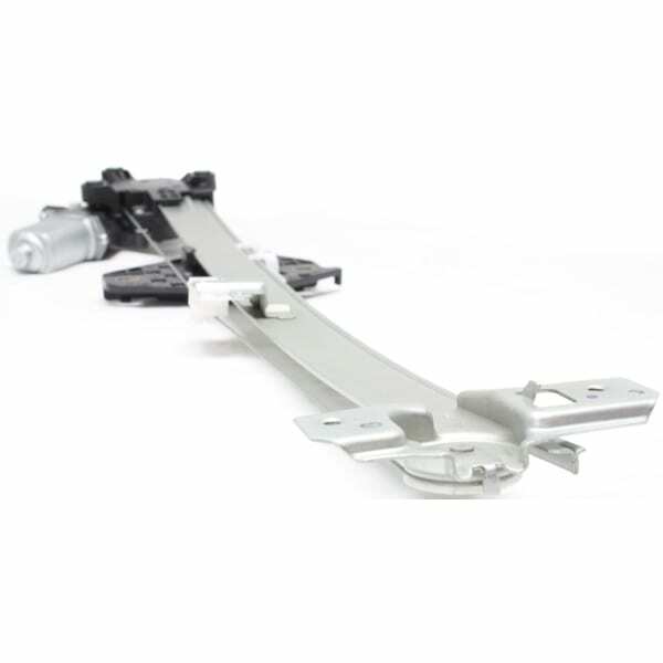 Front, Driver Side Power Window Regulator, With Motor For 07-11 CR-V