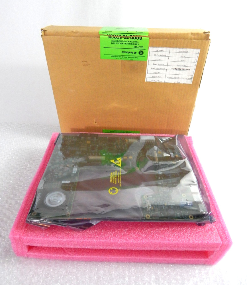 GE ECG MOTHER BOARD PCB ASSEMBLY 801212-008