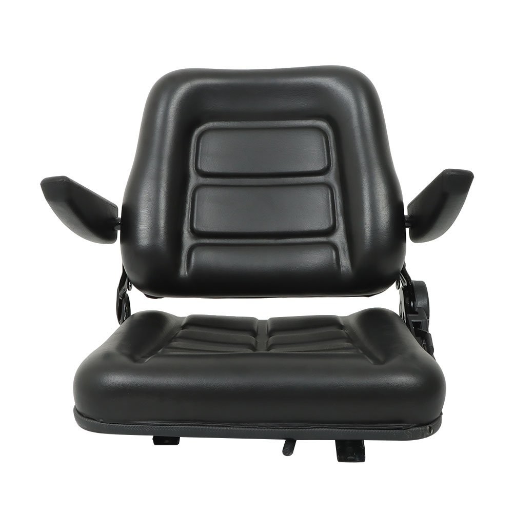 Forklift Seat Adjustable Tractor Armrests Micro Switch Excavator Universal Seat