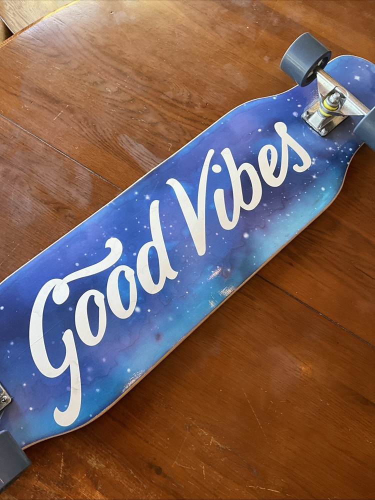 41 inch Good Vibes longboard Skateboard