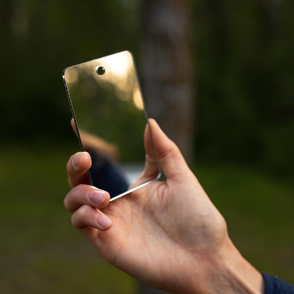 Featherweight Shatterproof Acrylic Mirror