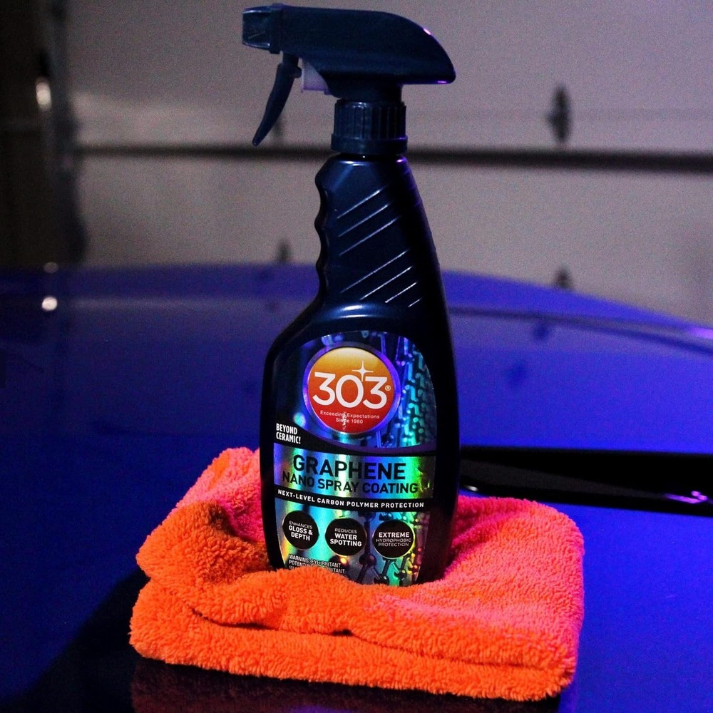 Enhanced Gloss Finish & Water Repellent