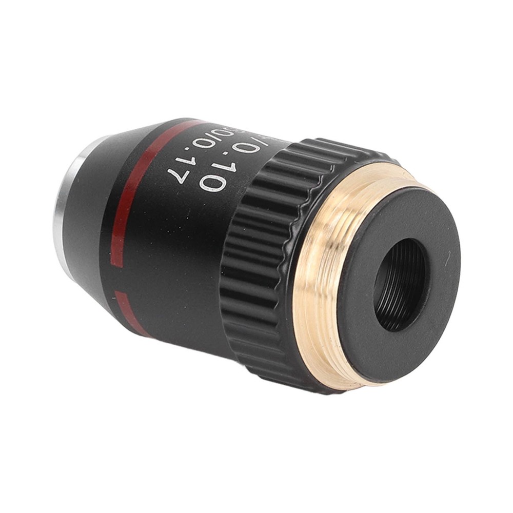 Achromatic Microscope Objective 4X High Magnification Lens 20.2mm Interface