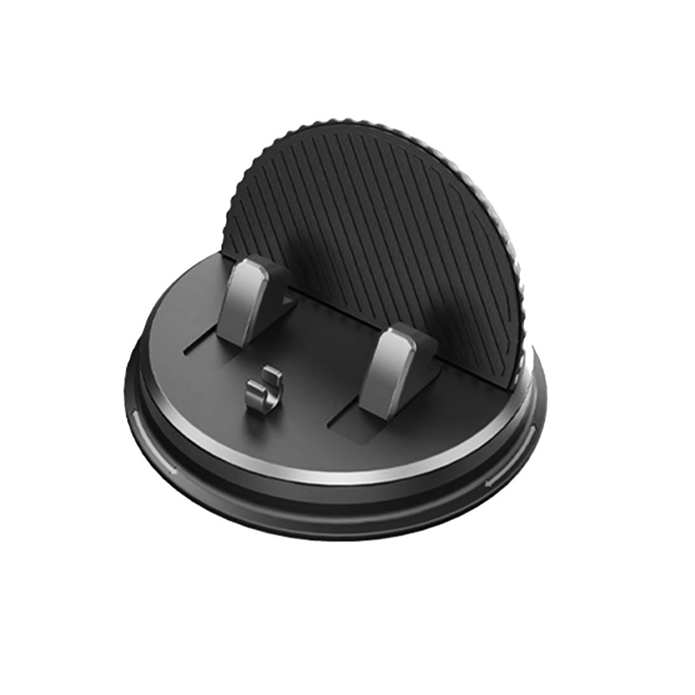 Car Dashboard Holder for Smartphone GPS Tablet with 360 Degree Rotating Base