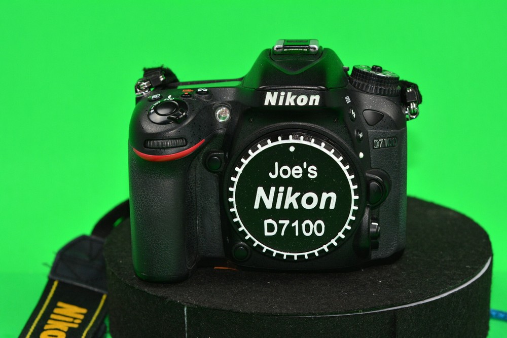 Nikon Locking Camera Body Cap - Custom