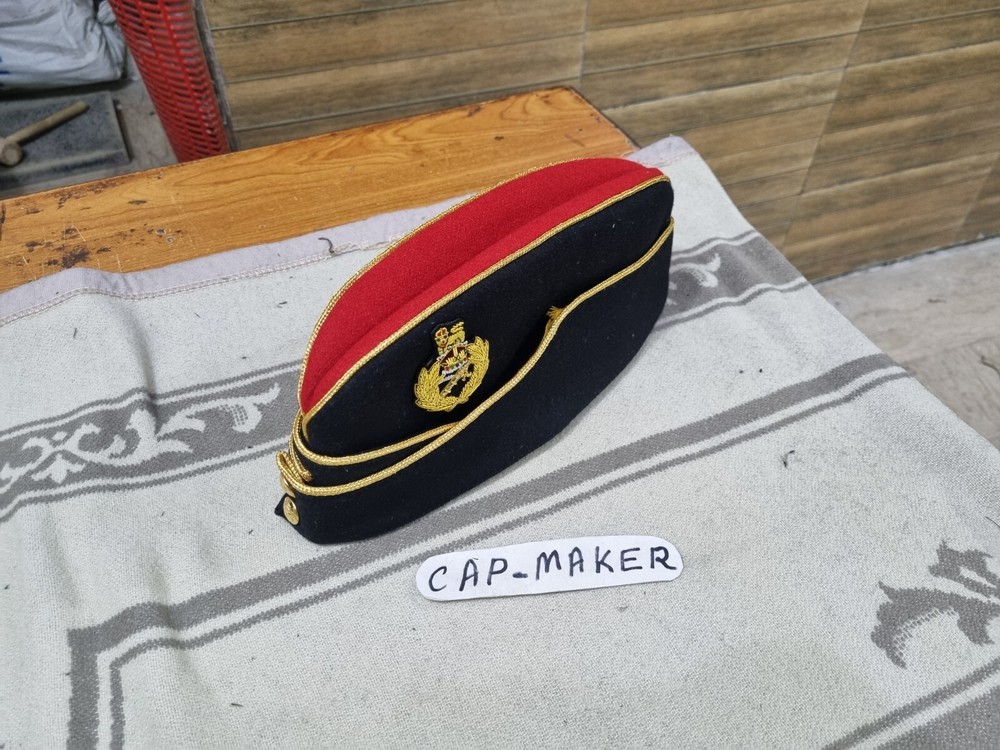 BRITISH GENERAL FIELD OFFR'S OVERSEA HAT (SIDE CAP)
