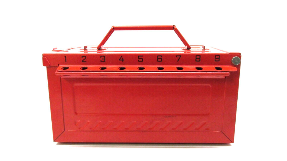 Master Lock S600 Group Lockout Box BR