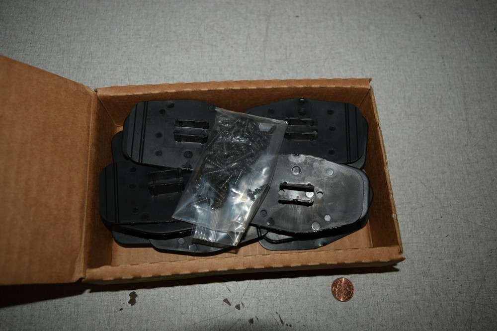 Unirac SunFrame 202000D Threaded End Caps Lot of 20