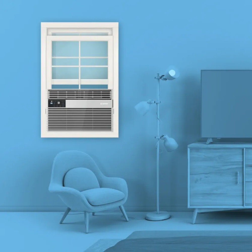 Element 6000 BTU 250 Sq. Ft. Window White Air Conditioner