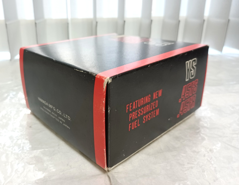 YS .45FR 2-Stroke Glow Airplane Engine New in Box