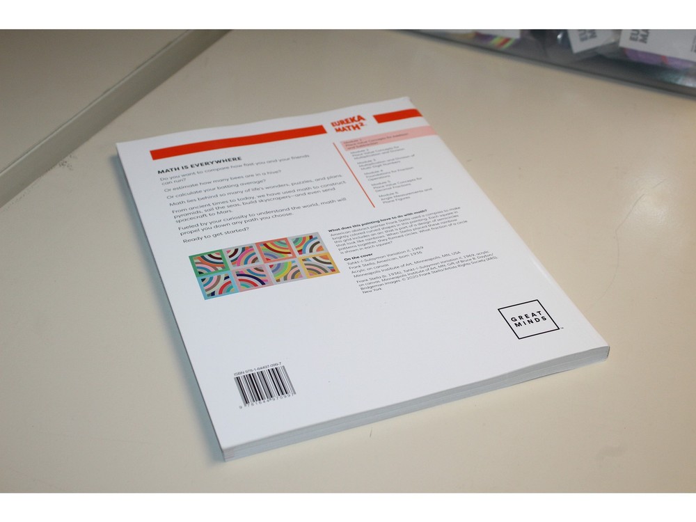 Eureka Math² Squared Grade 4 Module 1 Learn Student Book - Weight: 14.07 oz.