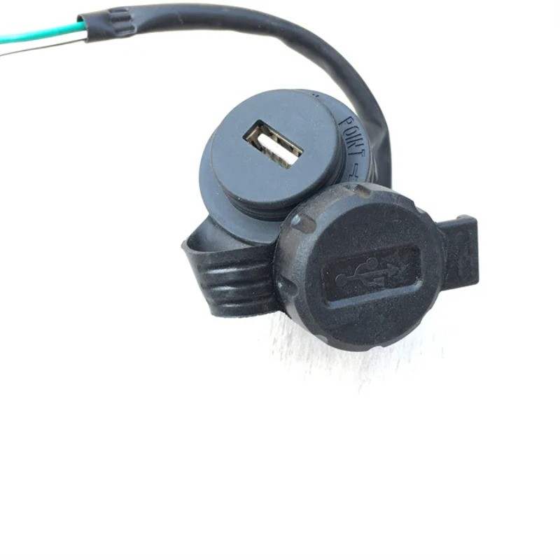 1PC USB Power Outlet Socket Assembly For CFMOTO 650MT CF650TR-G
