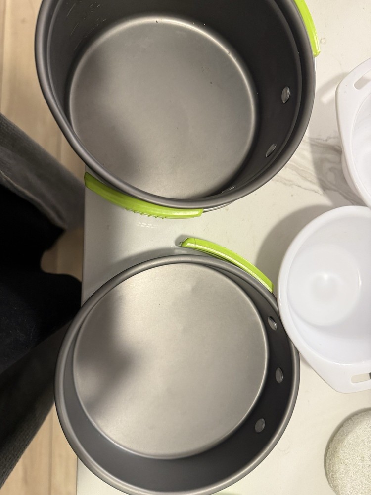 Mellowme camping cookware & mess kit Pair
