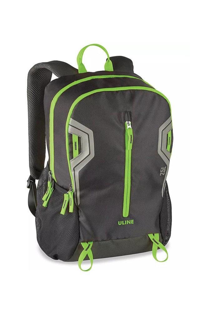 Uline Daypack - Black Lime