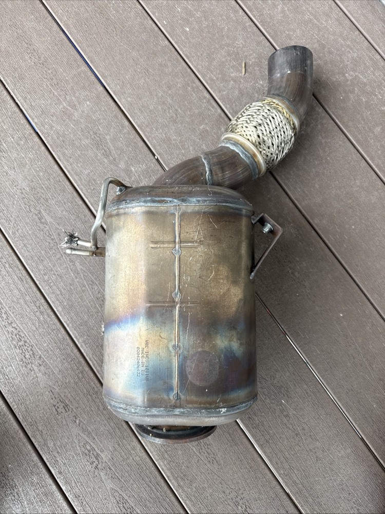 2009-2013 BMW E70 X5 35d  M57 Diesel Particulate Filter DPF