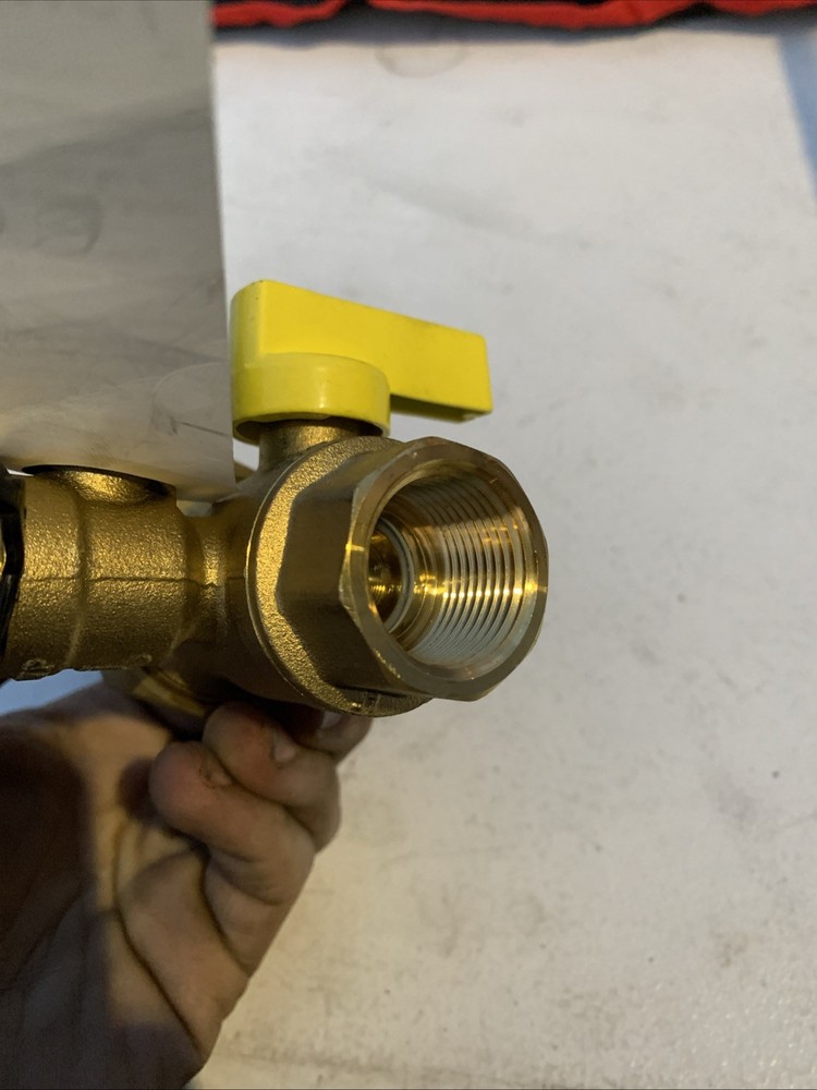 Webstone Nibco Tankless Heater Valve NSF ANSI 61 | 372 | 3/4 LF | 250CWP |