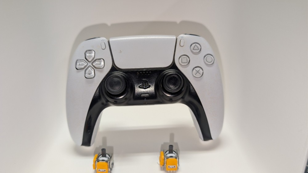 UPGRADED PS5 DualSense Controller w/ TMR Hall-Effect Joysticks ~ No Stick Drift!