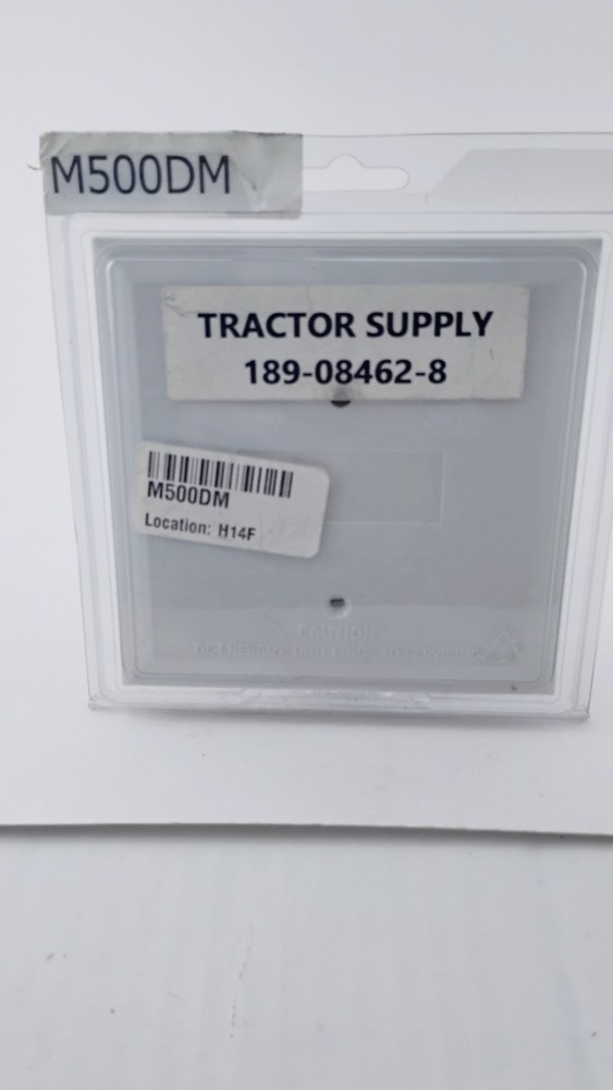 "System Sensor M500DM Intelligent Dual Input Monitor – Pulled, Untested, As-Is"