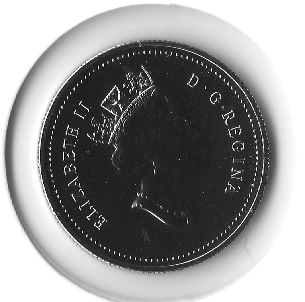 Coin Canada 50 Cents 1993 KM185, PL