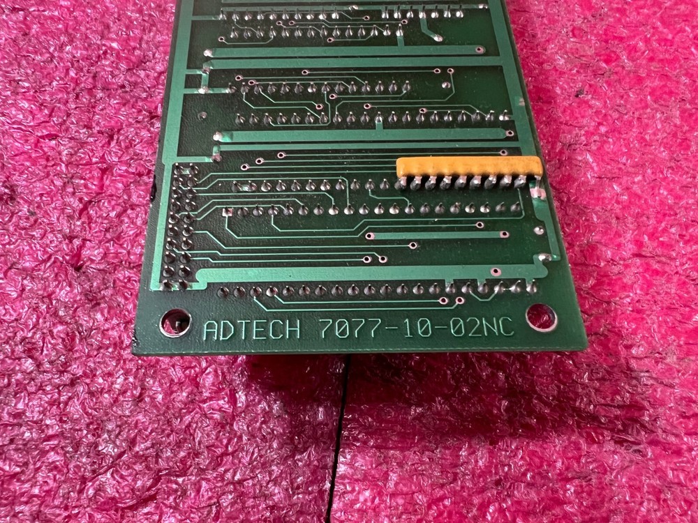 ADTECH SX/12 DATA LINK SIMULATOR REMOTE INTERFACE 7077-10-02NC